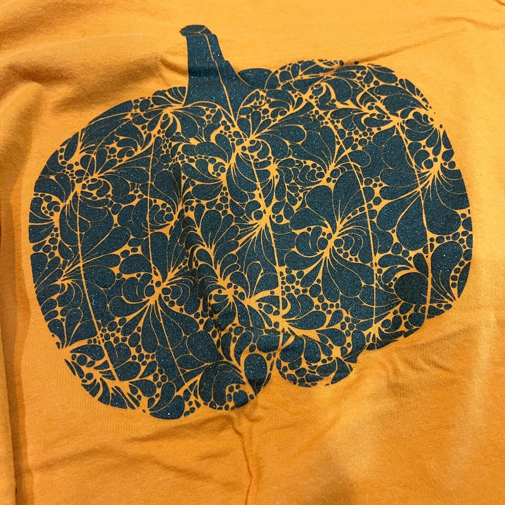 Fall Pumpkin Tee - Picture 2 of 2